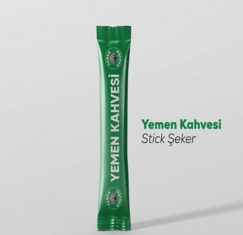Beyaz Esmer Stick Şeker